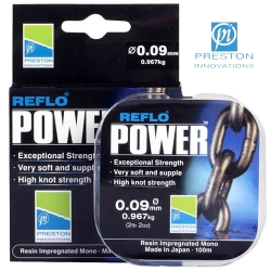 Preston Fir Reflo Power - 0.15Mm   100M