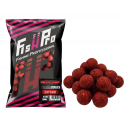 Boilies Pro Carp Capsuni 20 Mm-0,8 Kg