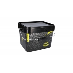 Bac Mikado Patrat Cu Capac 17L